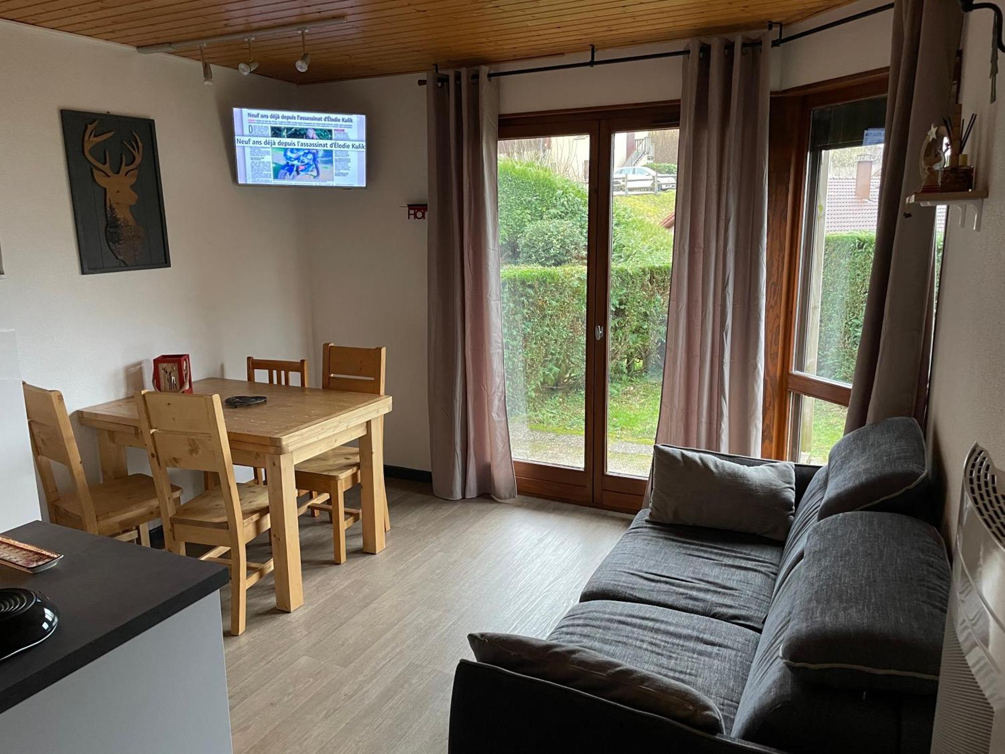 Appartement Cocon Des Chaumes à La Bresse Extérieur photo