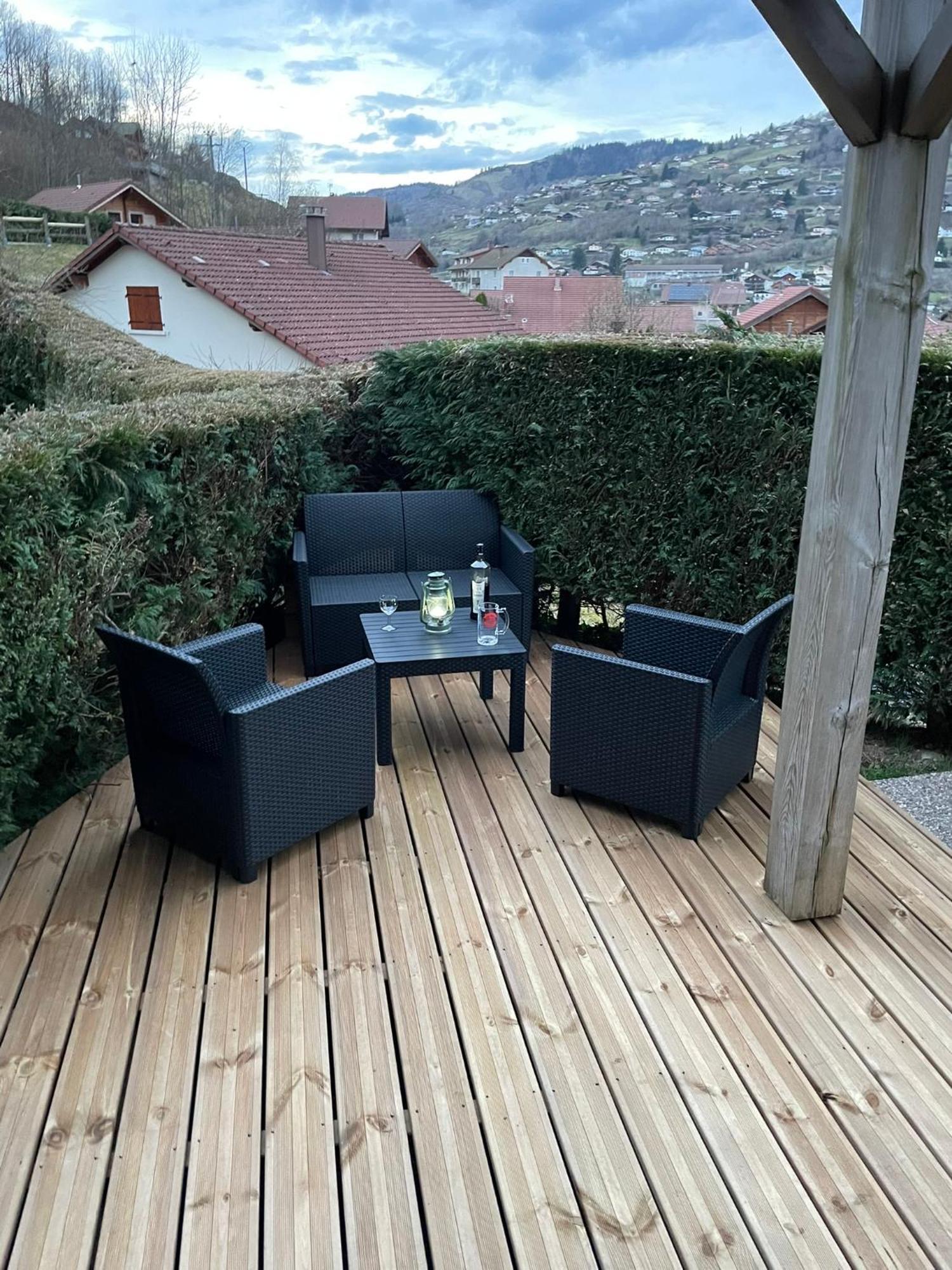 Appartement Cocon Des Chaumes à La Bresse Extérieur photo